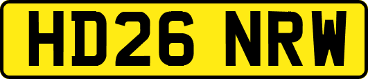 HD26NRW
