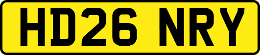HD26NRY
