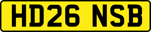 HD26NSB
