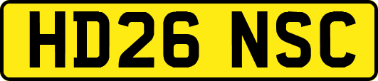 HD26NSC