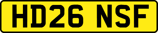 HD26NSF