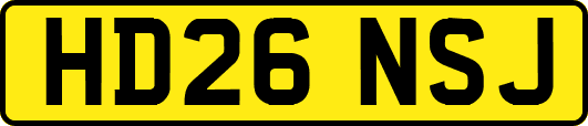 HD26NSJ
