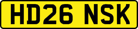 HD26NSK