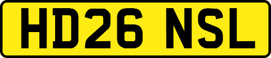 HD26NSL