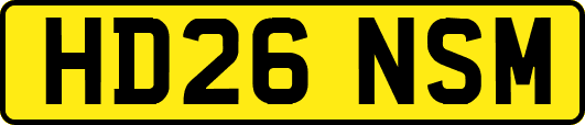 HD26NSM