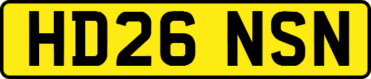 HD26NSN