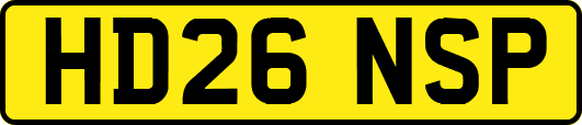 HD26NSP