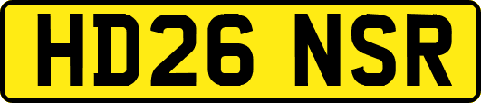 HD26NSR