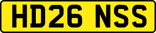 HD26NSS
