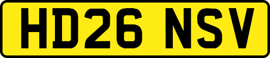 HD26NSV