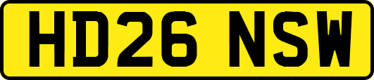 HD26NSW