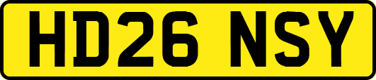 HD26NSY