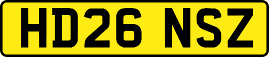 HD26NSZ