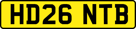 HD26NTB