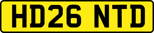 HD26NTD