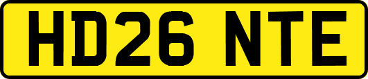 HD26NTE