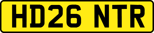 HD26NTR
