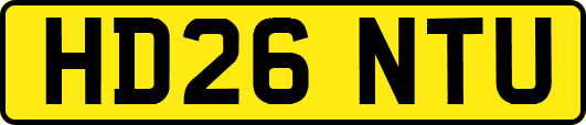 HD26NTU
