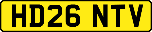 HD26NTV