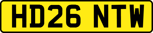 HD26NTW
