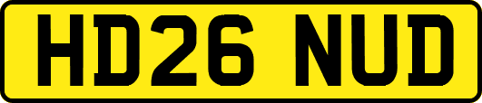 HD26NUD