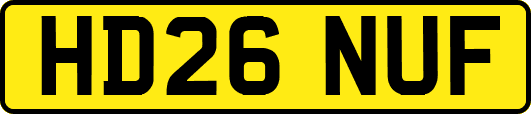 HD26NUF