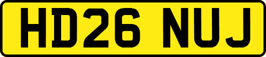 HD26NUJ