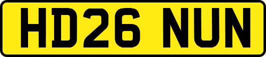 HD26NUN