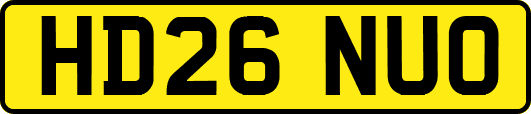HD26NUO