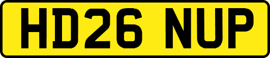 HD26NUP