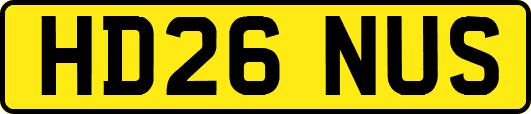 HD26NUS