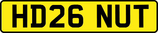HD26NUT
