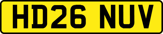 HD26NUV