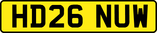 HD26NUW