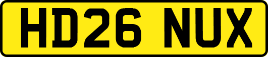 HD26NUX