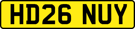 HD26NUY