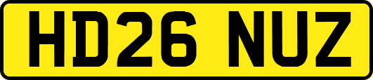 HD26NUZ