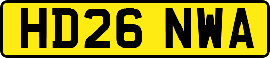 HD26NWA