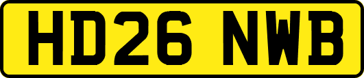 HD26NWB