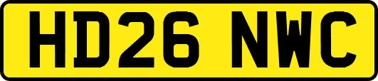 HD26NWC