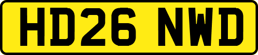 HD26NWD
