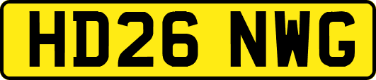 HD26NWG