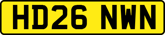 HD26NWN