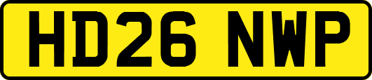 HD26NWP