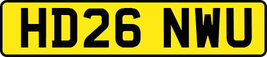 HD26NWU
