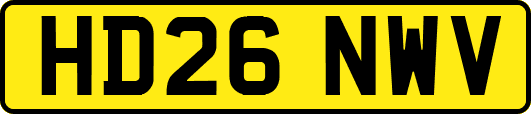 HD26NWV
