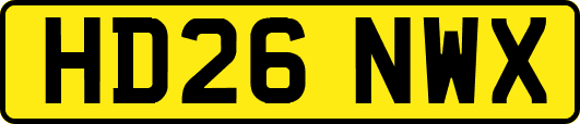 HD26NWX