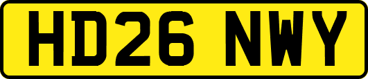 HD26NWY