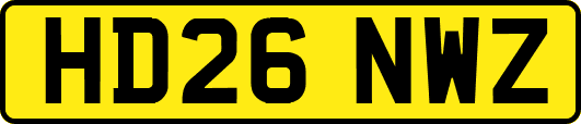 HD26NWZ