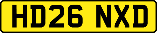 HD26NXD